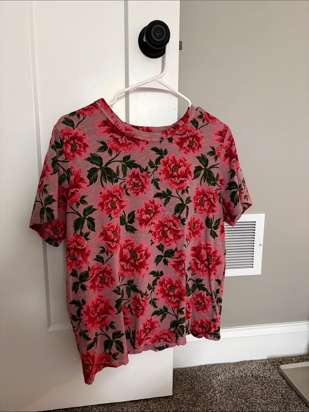 Floral Old Navy Everywear T-Shirt